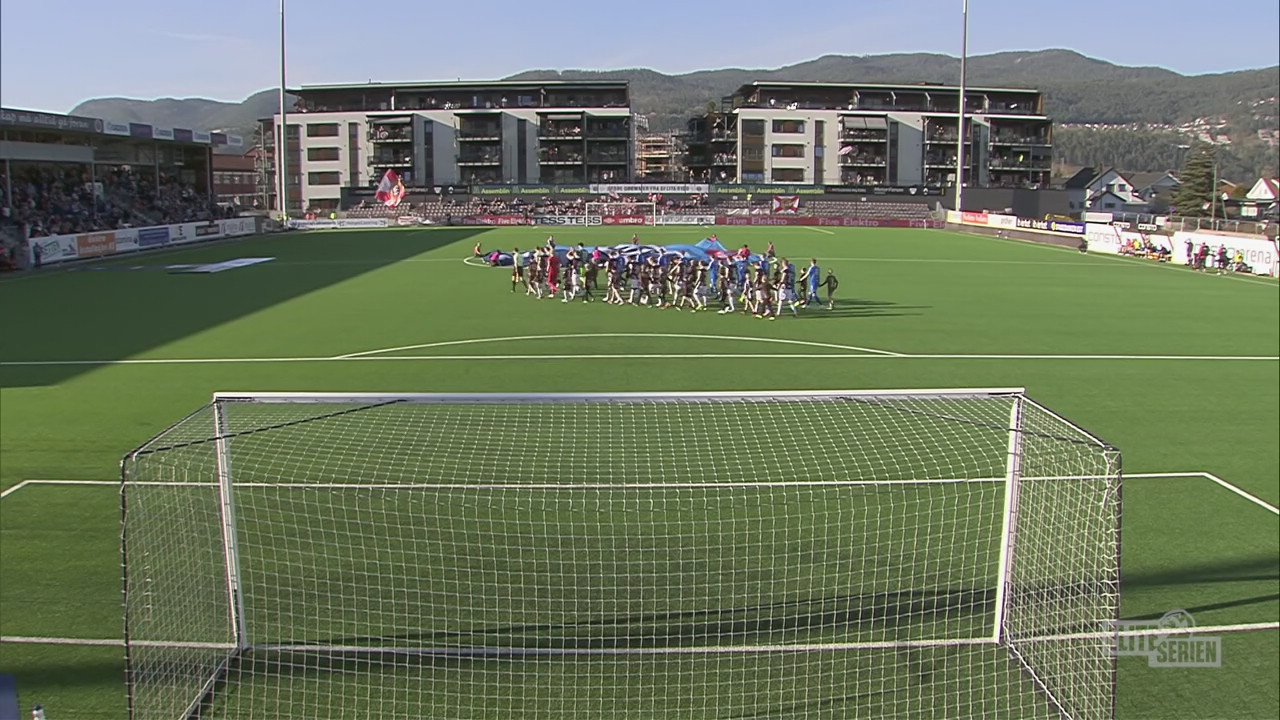 Mjøndalen - Tromsø 1-1